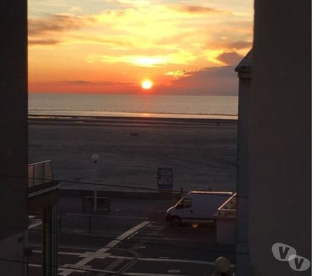 location saisonniere Pas-de-Calais Berck - 62600 - Photos Vivastreet Studio 2à4 pers Vue Mer + Balcon vue plage +WIFI