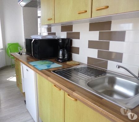 location saisonniere Pas-de-Calais Berck - 62600 - Photos Vivastreet Studio 2à4 pers Vue Mer + Balcon vue plage +WIFI