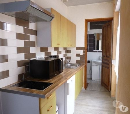 location saisonniere Pas-de-Calais Berck - 62600 - Photos Vivastreet Studio 2à4 pers Vue Mer + Balcon vue plage +WIFI