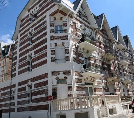 location saisonniere Pas-de-Calais Berck - 62600 - Photos Vivastreet Studio 2à4 pers Vue Mer + Balcon vue plage +WIFI