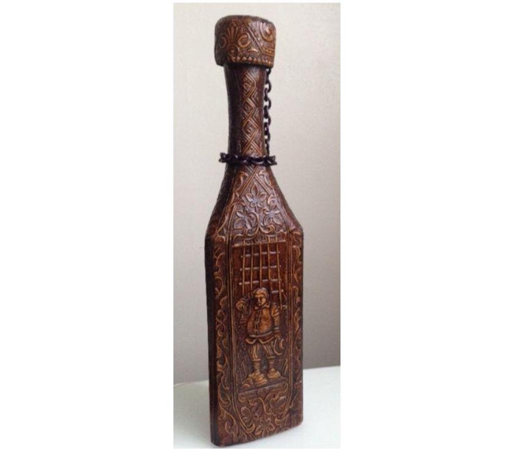 Ameublement & art de la table Seine-et-Marne Meaux - 77100 - Photos Vivastreet CARAFE CUIR "Don Quichotte - Sancho Pansa" 