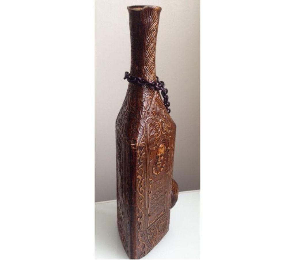 Ameublement & art de la table Seine-et-Marne Meaux - 77100 - Photos Vivastreet CARAFE CUIR "Don Quichotte - Sancho Pansa" 