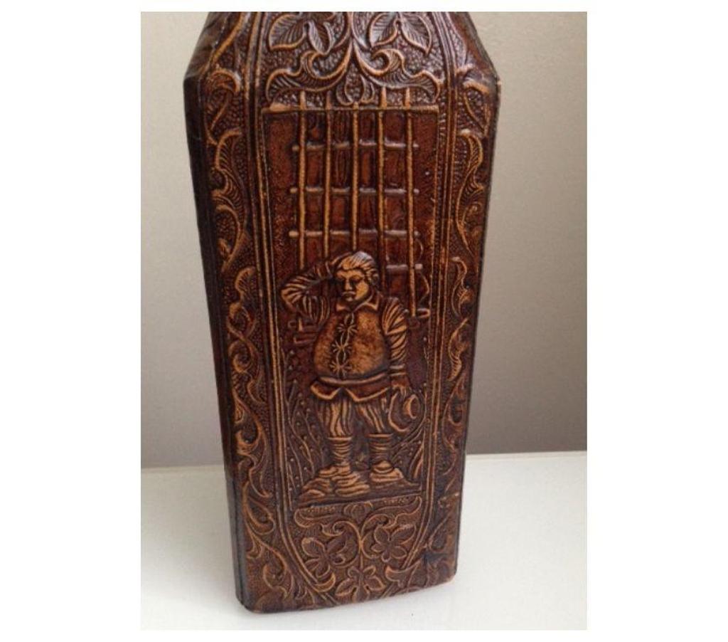 Ameublement & art de la table Seine-et-Marne Meaux - 77100 - Photos Vivastreet CARAFE CUIR "Don Quichotte - Sancho Pansa" 