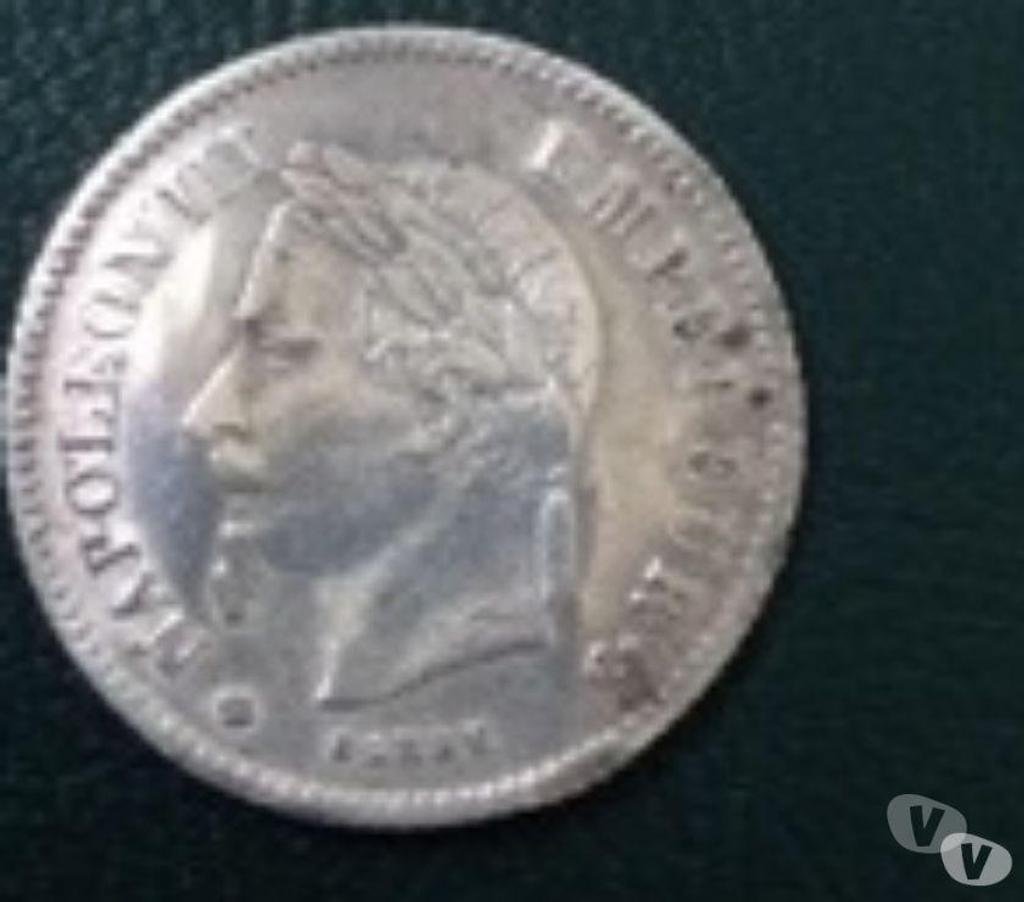 Collection Seine-et-Marne Meaux - 77100 - Photos Vivastreet Monnaie 20 CENT Napoléon III 1867