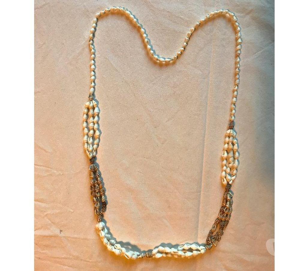 Bijoux occasion Hauts-de-Seine Antony - 92160 - Photos Vivastreet Collier Fantaisie Coquillages BlancMarron NCalédonie Nouméa