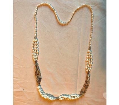 Bijoux Antony Hauts-de-Seine - Photos Vivastreet Collier Fantaisie Coquillages BlancMarron NCalédonie Nouméa