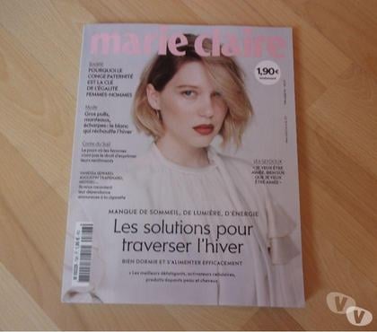 Livres occasion Ardoix Ardèche - Photos Vivastreet Magazine Marie Claire N° 796 - Décembre 2018
