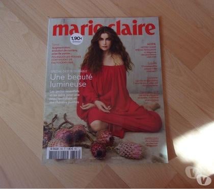 Livres Ardoix Ardèche - Photos Vivastreet Magazine Marie Claire N° 798 - Février 2019