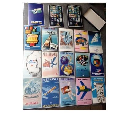 Collections Meaux Seine-et-Marne - Photos Vivastreet CARTES POSTALES air France 50 ans 19331983