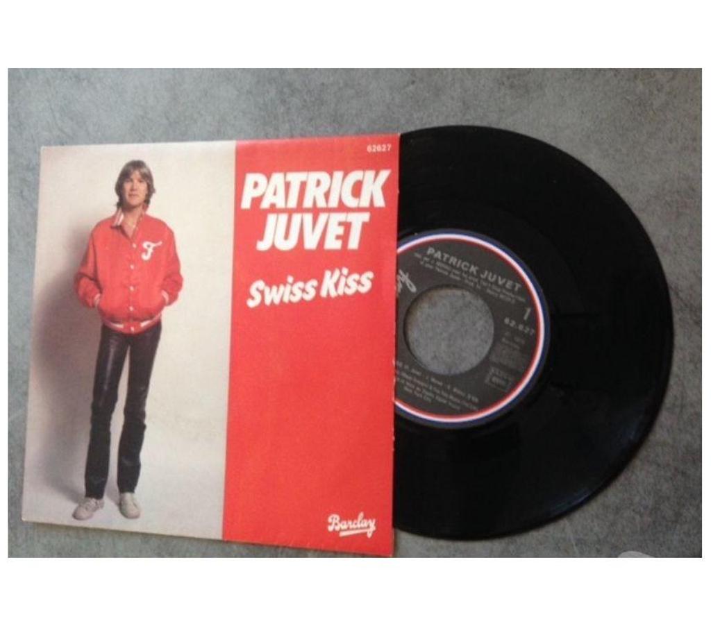 CDs Seine-et-Marne Meaux - 77100 - Photos Vivastreet Patrick JUVET 45 TOURS