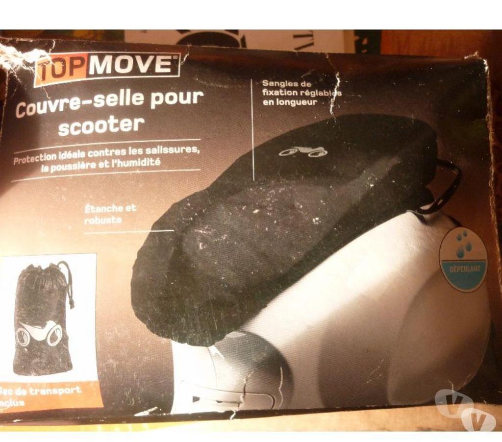 Pièces et services moto Rhône La Mulatiere - 69350 - Photos Vivastreet Couvre selle scooter imperméable NEUF