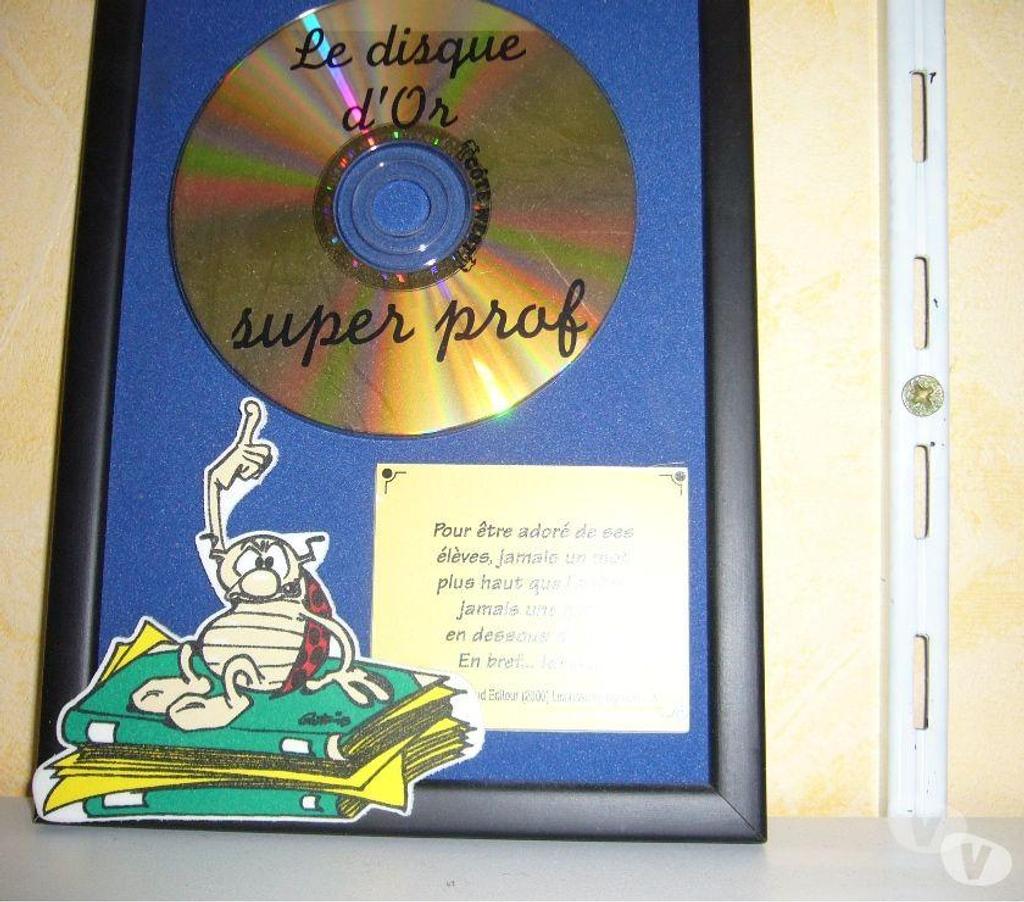 Décoration - art Rhône La Mulatiere - 69350 - Photos Vivastreet Plaque "diplôme du super prof " NEUVE 