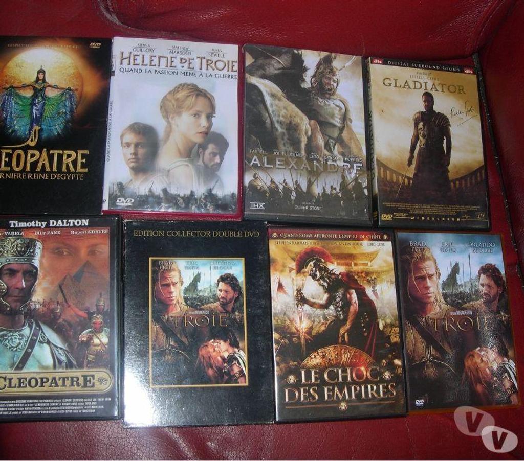 DVD occasion Bouches-du-Rhône Aix en Provence - Photos Vivastreet COLLECTION LES PLUS GRANDS PEPLUMS EN DVD