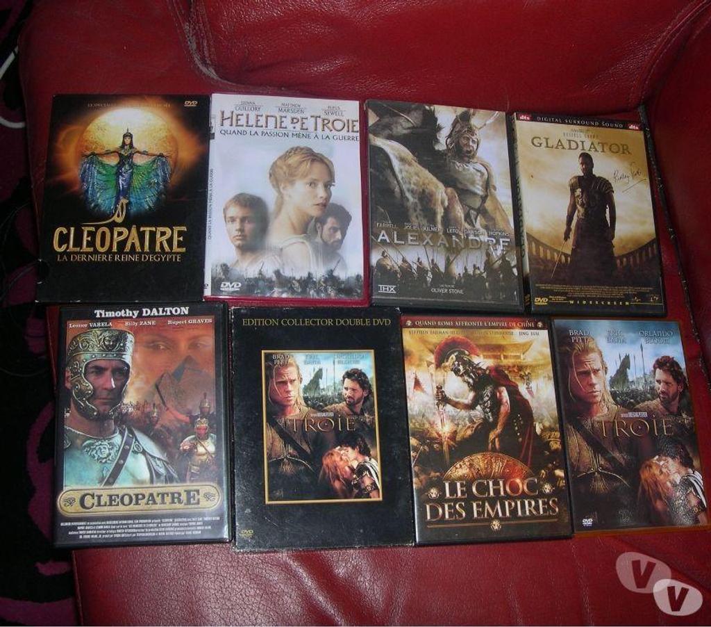 DVD occasion Bouches-du-Rhône Aix en Provence - Photos Vivastreet COLLECTION LES PLUS GRANDS PEPLUMS EN DVD