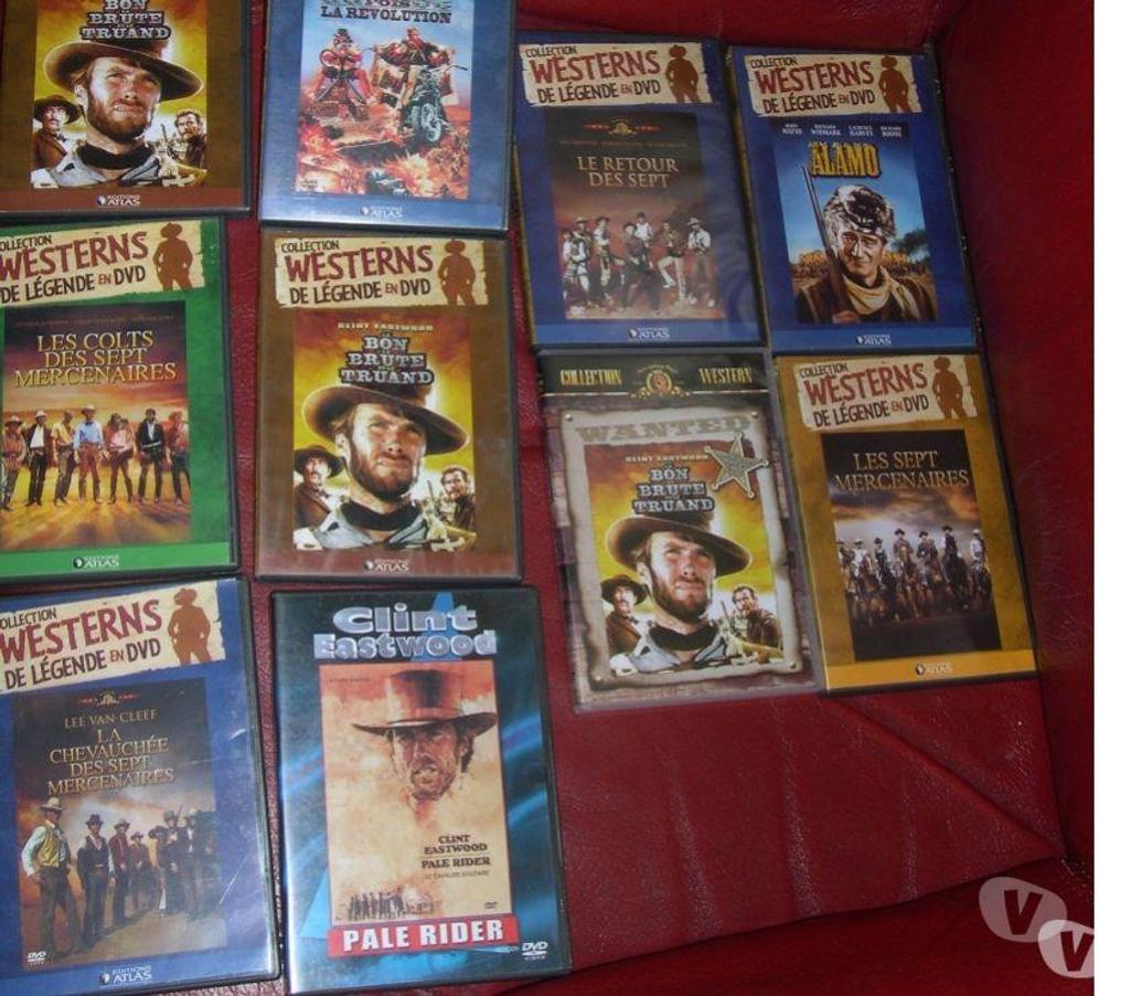 DVD occasion Bouches-du-Rhône Aix en Provence - Photos Vivastreet COLLECTION WESTERNS DE LEGENDE EN DVD