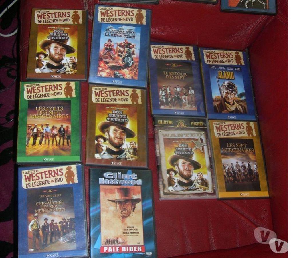 DVD occasion Bouches-du-Rhône Aix en Provence - Photos Vivastreet COLLECTION WESTERNS DE LEGENDE EN DVD