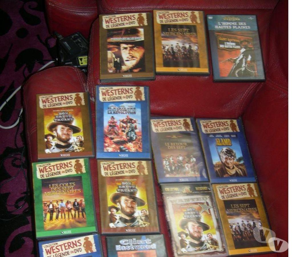 DVD occasion Bouches-du-Rhône Aix en Provence - Photos Vivastreet COLLECTION WESTERNS DE LEGENDE EN DVD