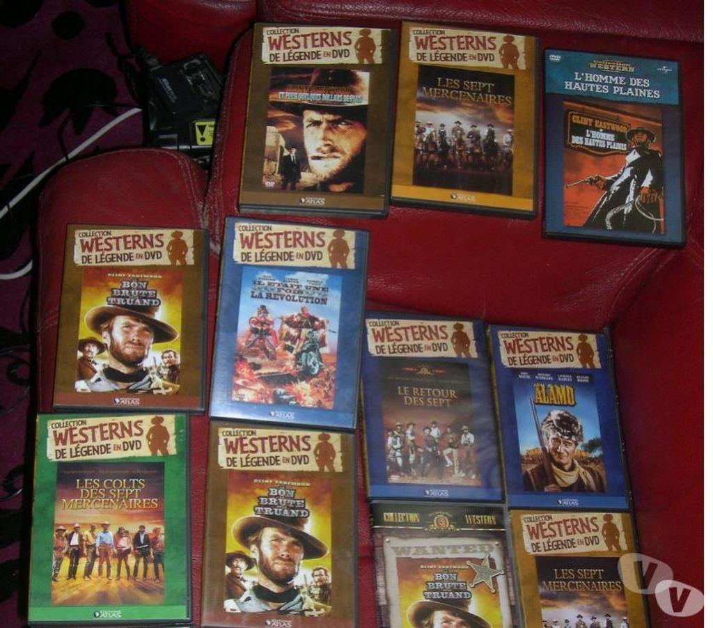 DVD occasion Bouches-du-Rhône Aix en Provence - Photos Vivastreet COLLECTION WESTERNS DE LEGENDE EN DVD