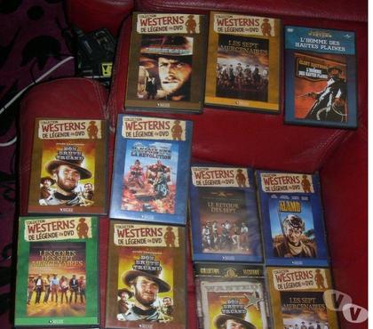 DVD occasion Aix en Provence Aix en Provence - Photos Vivastreet COLLECTION WESTERNS DE LEGENDE EN DVD