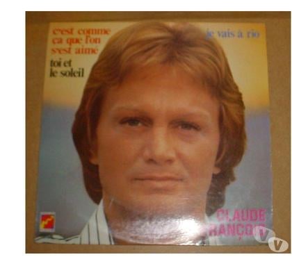 CD occasion Nancy Nancy - Photos Vivastreet disque vinyle 33T Claude François - je vais à Rio
