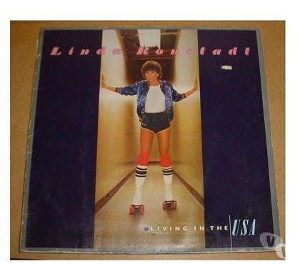 CD occasion Nancy Nancy - Photos Vivastreet disque vinyle 33T Linda Ronstadt - living in usa