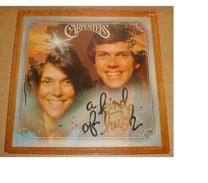 CDs Nancy Nancy - Photos Vivastreet disque vinyle 33t des Carpenters - a kind of hush