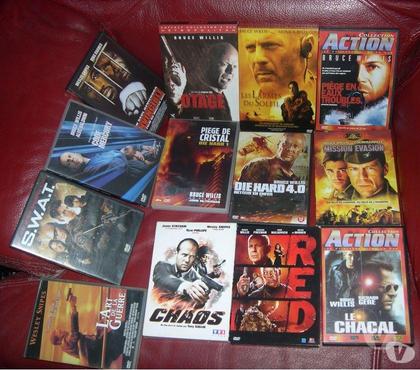 DVD Aix en Provence Aix en Provence - Photos Vivastreet COLLECTION FILMS ACTIONS BRUCE WILLIS