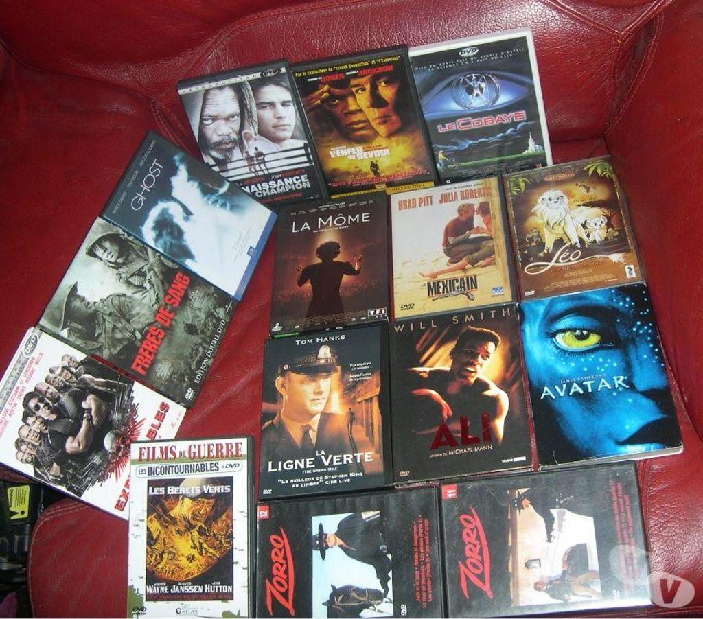 DVD occasion Bouches-du-Rhône Aix en Provence - Photos Vivastreet COLLECTION FILMS SAMUEL JACKSON EN DVD
