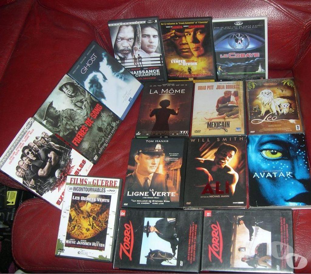DVD occasion Bouches-du-Rhône Aix en Provence - Photos Vivastreet COLLECTION FILMS SAMUEL JACKSON EN DVD