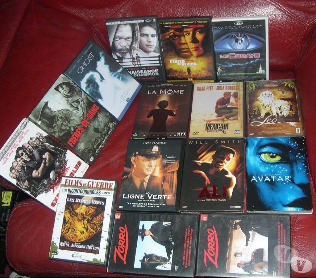 DVD occasion Bouches-du-Rhône Aix en Provence - Photos Vivastreet COLLECTION FILMS SAMUEL JACKSON EN DVD