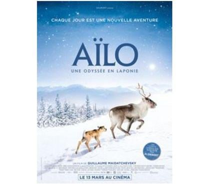 Billets spectacles Ardoix Ardèche - Photos Vivastreet 2 places de cinéma pour Aïlo: Une Odyssée en Laponie
