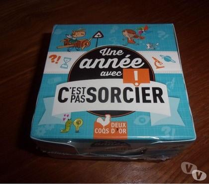 Jeux jouets occasion Ardoix Ardèche - Photos Vivastreet Jeu Une année avec c'est pas sorcier! (Neuf)