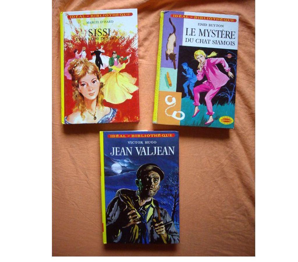 Livres occasion Bas-Rhin Bouxwiller - 67330 - Photos Vivastreet Livres et Romans Enfants de 0,05 € à 0,50 € pièce