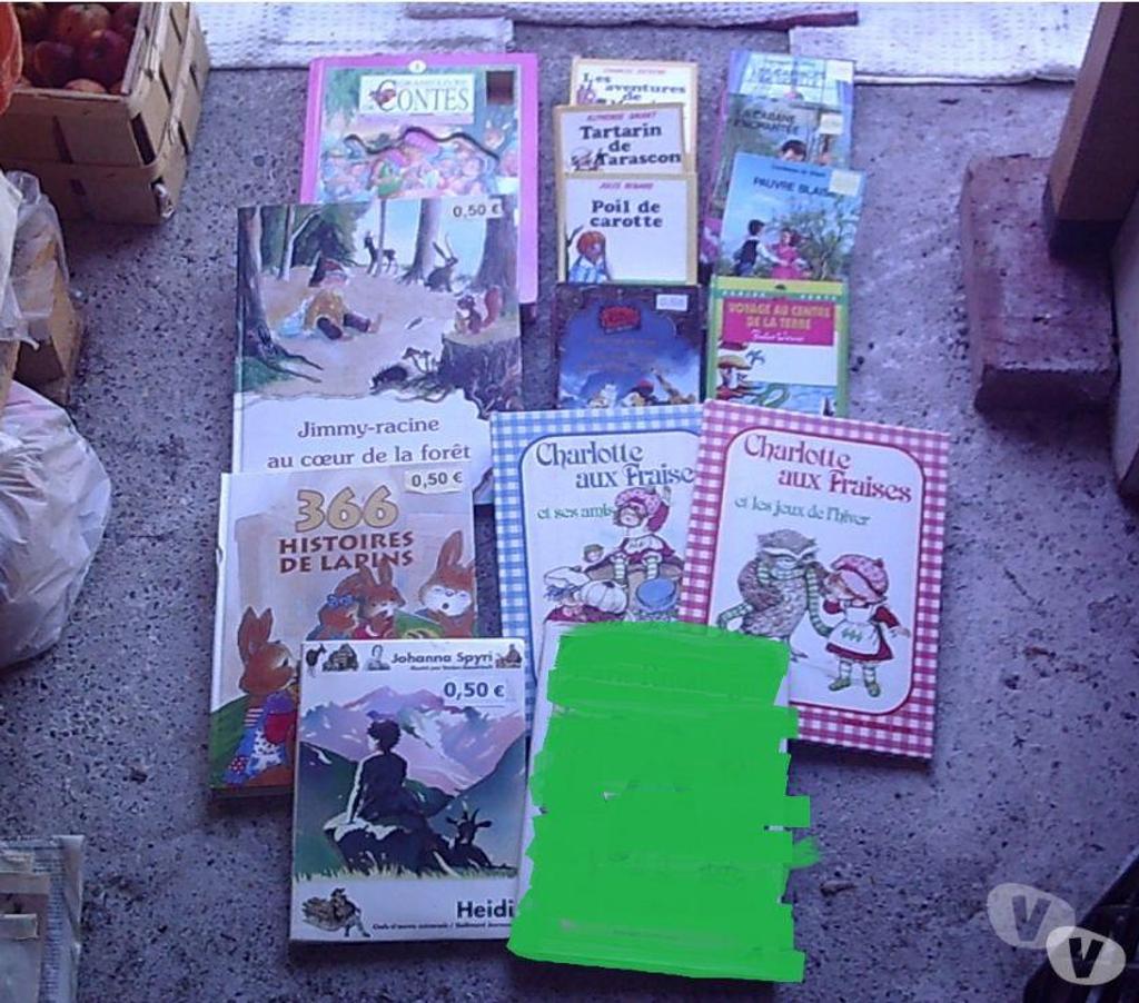 Livres occasion Bas-Rhin Bouxwiller - 67330 - Photos Vivastreet Livres et Romans Enfants de 0,05 € à 0,50 € pièce