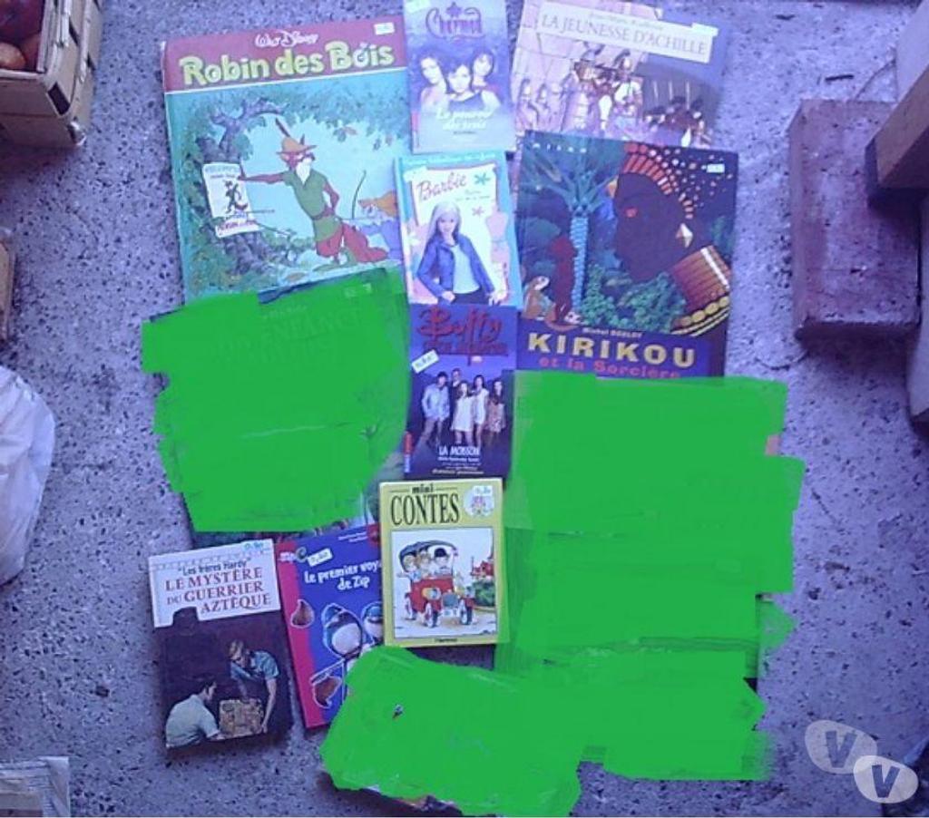 Livres occasion Bas-Rhin Bouxwiller - 67330 - Photos Vivastreet Livres et Romans Enfants de 0,05 € à 0,50 € pièce