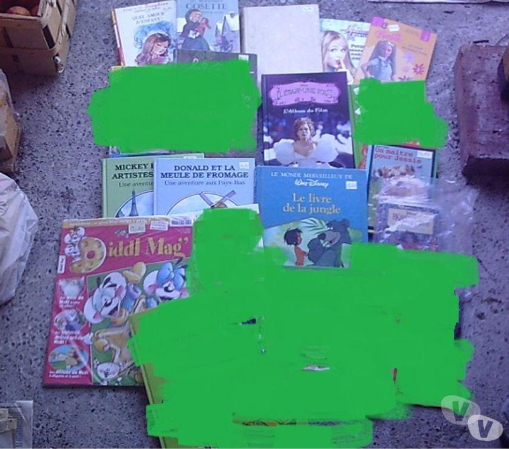 Livres occasion Bas-Rhin Bouxwiller - 67330 - Photos Vivastreet Livres et Romans Enfants de 0,05 € à 0,50 € pièce