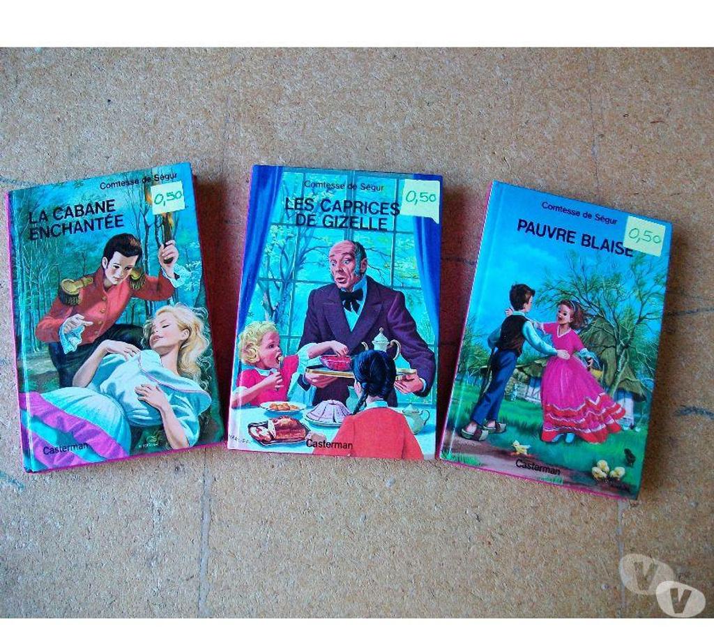 Livres occasion Bas-Rhin Bouxwiller - 67330 - Photos Vivastreet Livres et Romans Enfants de 0,05 € à 0,50 € pièce