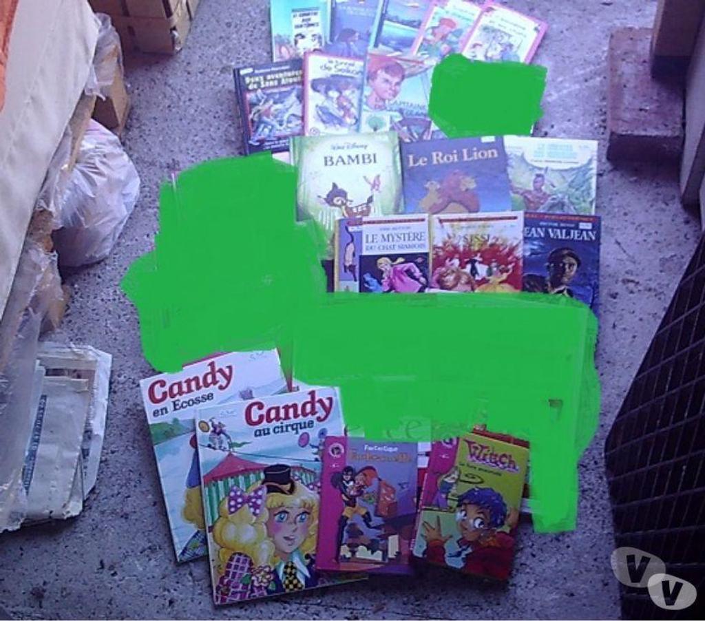 Livres occasion Bas-Rhin Bouxwiller - 67330 - Photos Vivastreet Livres et Romans Enfants de 0,05 € à 0,50 € pièce