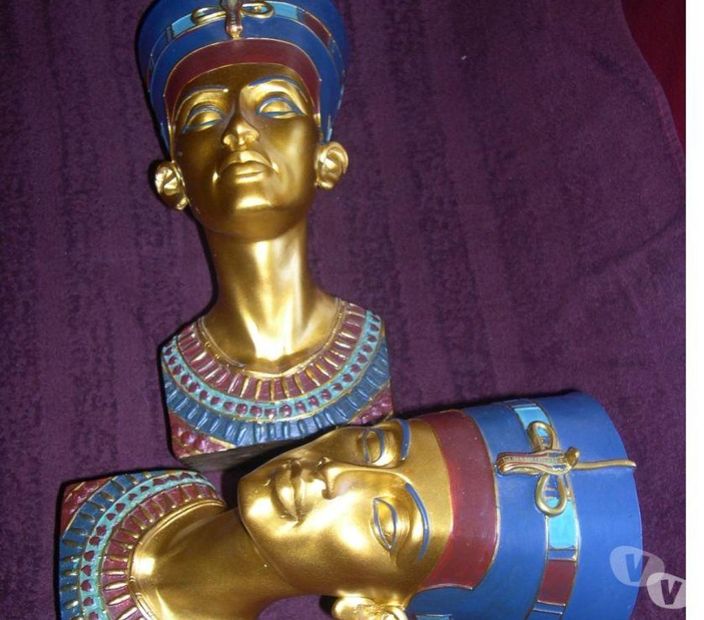 Décoration - art Bouches-du-Rhône Aix en Provence - Photos Vivastreet BUSTE OU TETE DE NEFERTITI 