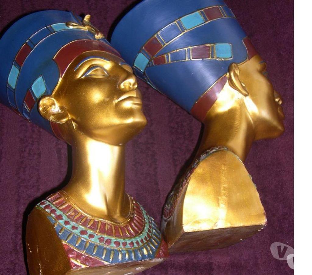 Décoration - art Bouches-du-Rhône Aix en Provence - Photos Vivastreet BUSTE OU TETE DE NEFERTITI 