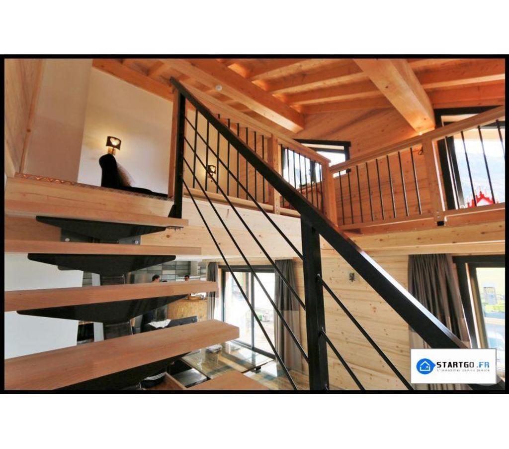 Vente Maison Savoie Champagny en Vanoise - 73350 - Photos Vivastreet vente chalet de prestige contemporain dans les Alpes