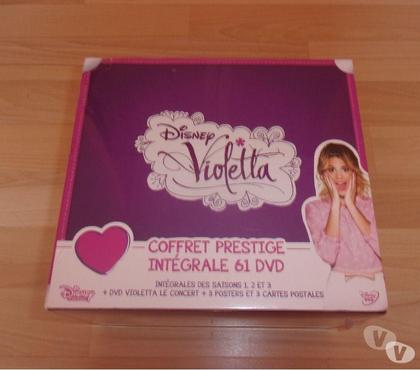DVD Ardoix Ardèche - Photos Vivastreet Coffret DVD Prestige Intégrale Violetta (Neuf)