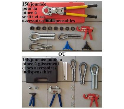 Bricolage - Jardin - Outillage St Alban Haute-Garonne - Photos Vivastreet Location pince à sertir ou pince à glissement Pro