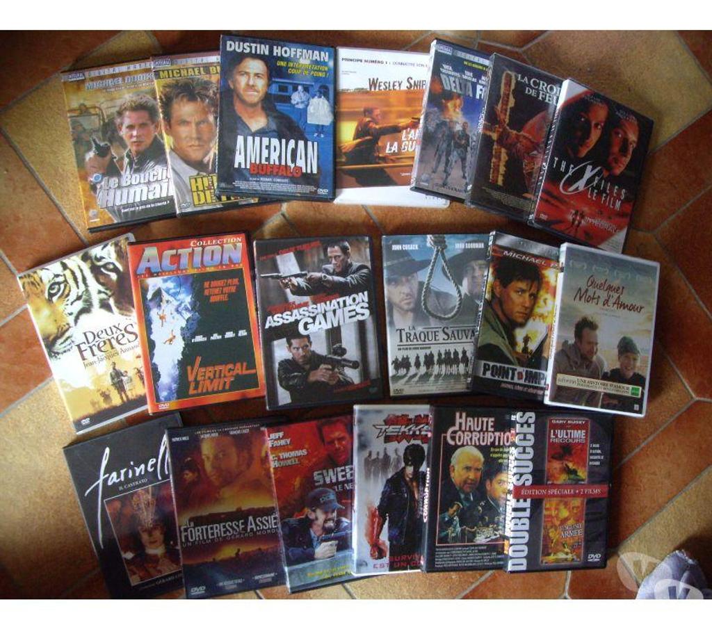 DVD occasion Bas-Rhin Bouxwiller - 67330 - Photos Vivastreet Divers DVD et K7 Vidéos VHS de Films