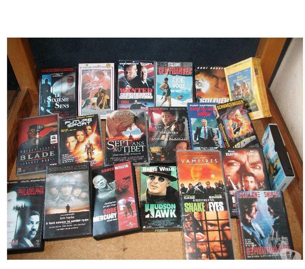 DVD occasion Bas-Rhin Bouxwiller - 67330 - Photos Vivastreet Divers DVD et K7 Vidéos VHS de Films