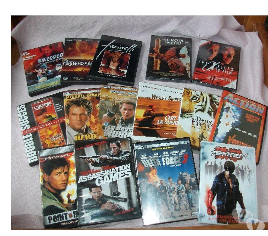 DVD occasion Bas-Rhin Bouxwiller - 67330 - Photos Vivastreet Divers DVD et K7 Vidéos VHS de Films