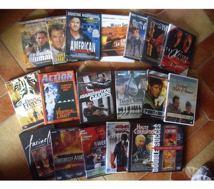DVD occasion Bouxwiller Bas-Rhin - Photos Vivastreet Divers DVD et K7 Vidéos VHS de Films