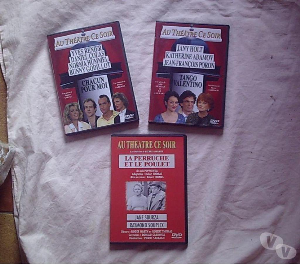 DVD occasion Bas-Rhin Bouxwiller - 67330 - Photos Vivastreet DVD et K7 Vidéo VHS Divertissement et Musical