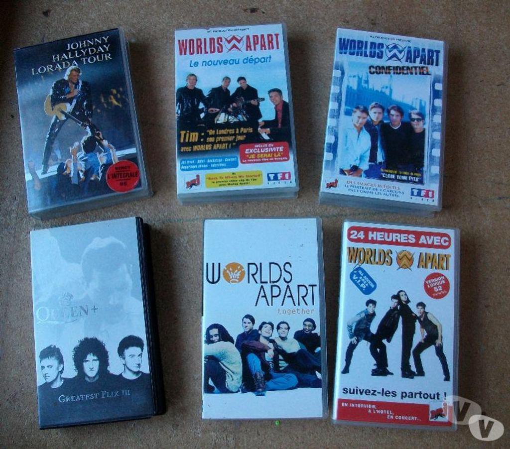 DVD occasion Bas-Rhin Bouxwiller - 67330 - Photos Vivastreet DVD et K7 Vidéo VHS Divertissement et Musical
