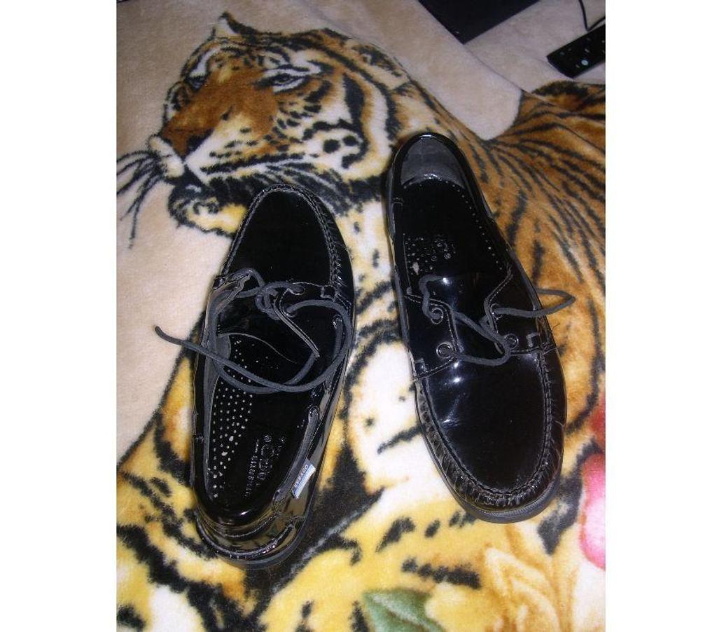 Chaussures Bouches-du-Rhône Aix en Provence - Photos Vivastreet CHAUSSURES HOMME SEBAGO CUIRE VERNI NOIR P45